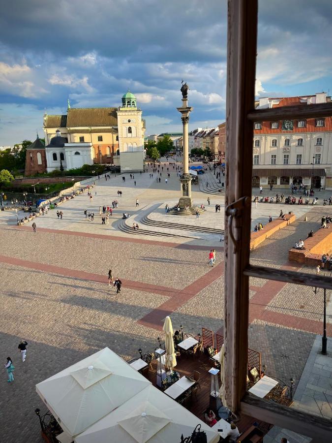 Old Town Best View Wifi 300 Mb/S Huge Screen Netflix Appletv Amazontv วอร์ซอ ภายนอก รูปภาพ