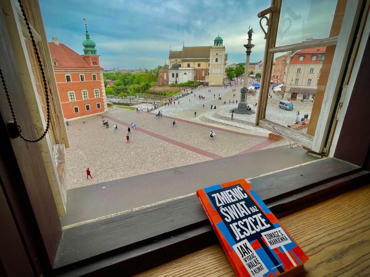 Old Town Best View Wifi 300 Mb/S Huge Screen Netflix Appletv Amazontv วอร์ซอ ภายนอก รูปภาพ