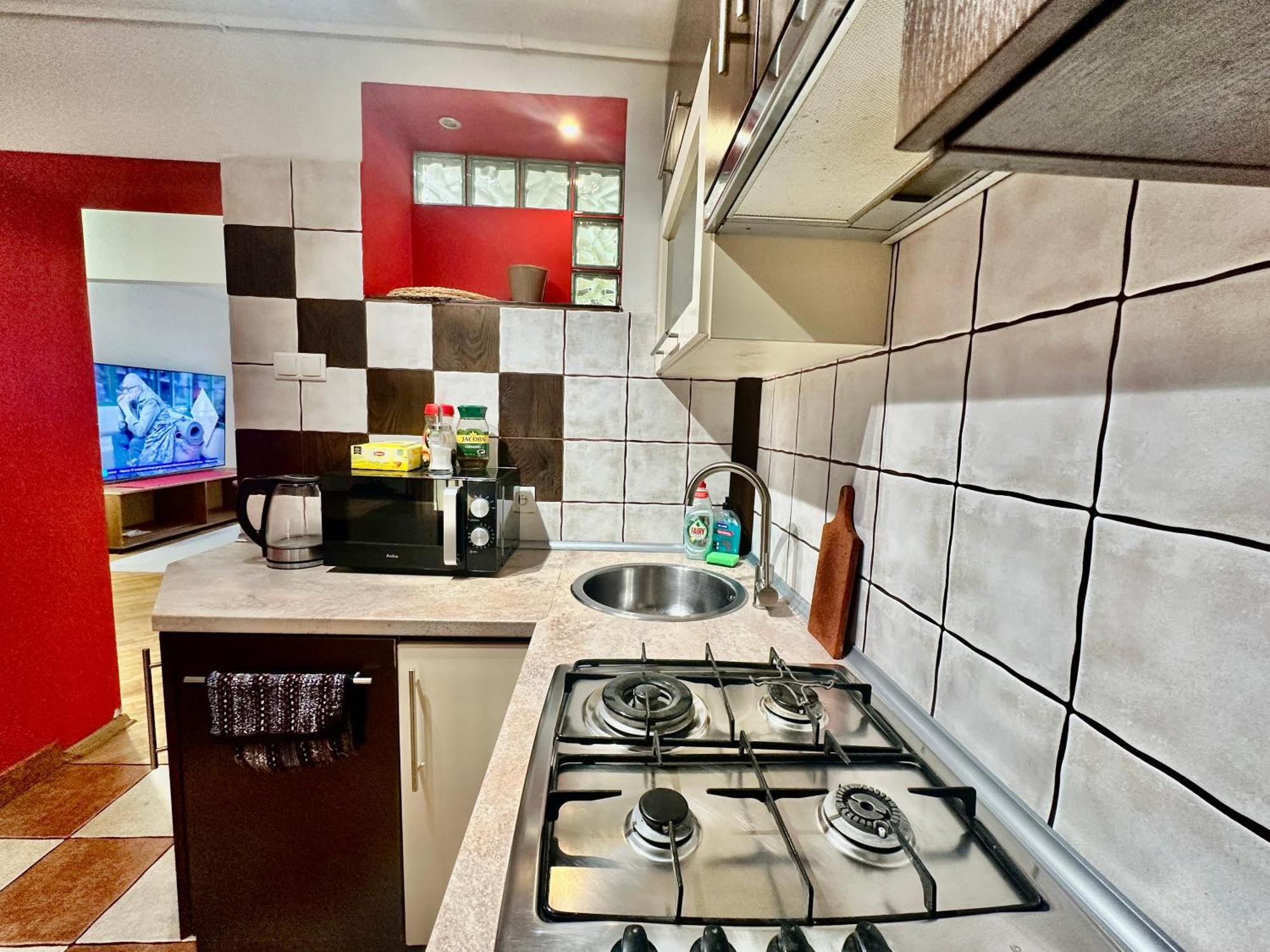 Old Town Best View Wifi 300 Mb/S Huge Screen Netflix Appletv Amazontv วอร์ซอ ภายนอก รูปภาพ