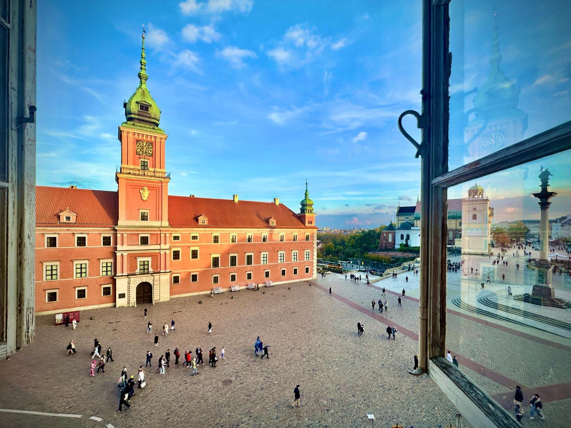 Old Town Best View Wifi 300 Mb/S Huge Screen Netflix Appletv Amazontv วอร์ซอ ภายนอก รูปภาพ